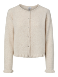 Pieces Cardigan - Amos - Birch Melange