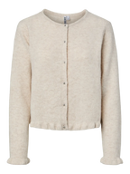 Pieces Cardigan - Amos - Birch Melange