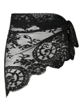 Pieces Tørklæde - Anni Hip - Black