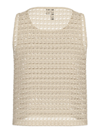 Pieces Top - Avinna - Beige