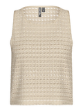 Pieces Top - Avinna - Beige