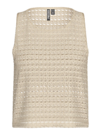 Pieces Top - Avinna - Beige