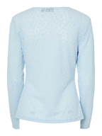 Pieces Cardigan - Baisy - Cashmere Blue