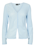 Pieces Cardigan - Baisy - Cashmere Blue