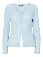 Pieces Cardigan - Baisy - Cashmere Blue