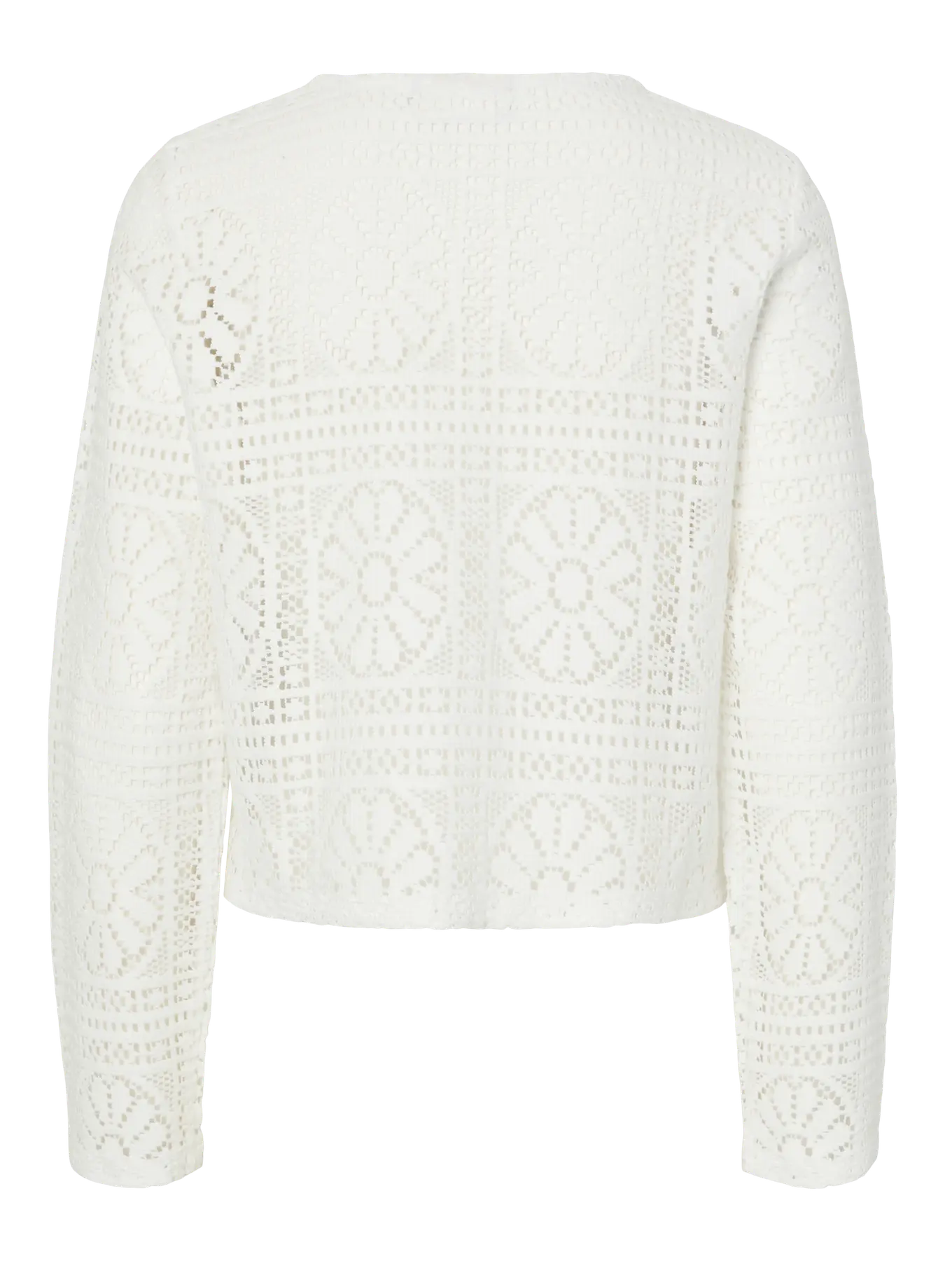Pieces Cardigan - Bonnie - Cloud Dancer