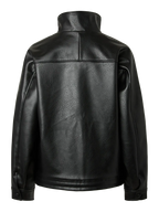 Pieces Jakke - Britney Coated - Black