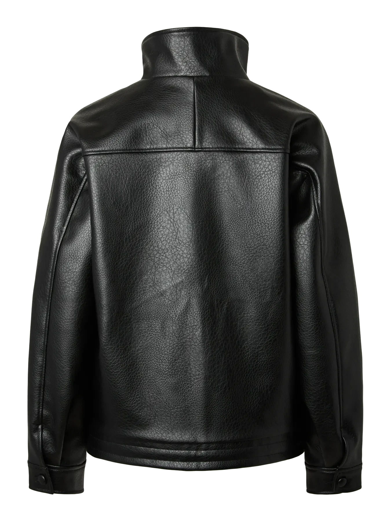 Pieces Jakke - Britney Coated - Black