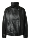 Pieces Jakke - Britney Coated - Black