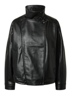 Pieces Jakke - Britney Coated - Black