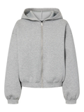 Pieces Hoodie - Bucuba - Grey