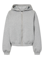 Pieces Hoodie - Bucuba - Grey