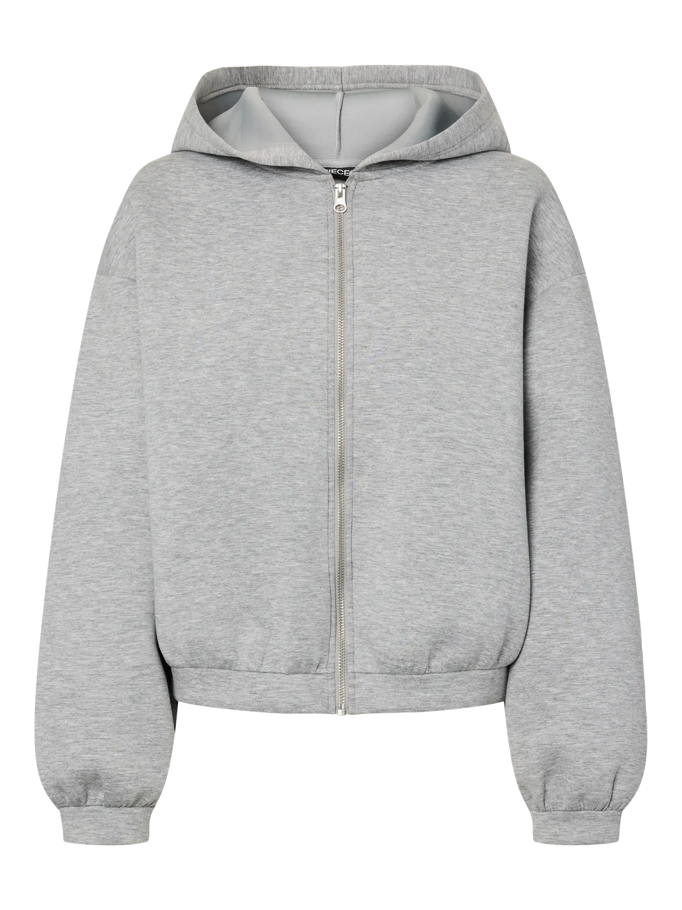 Pieces Hoodie - Bucuba - Grey