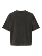 Pieces T-shirt - Chilli Summer - Dark Grey