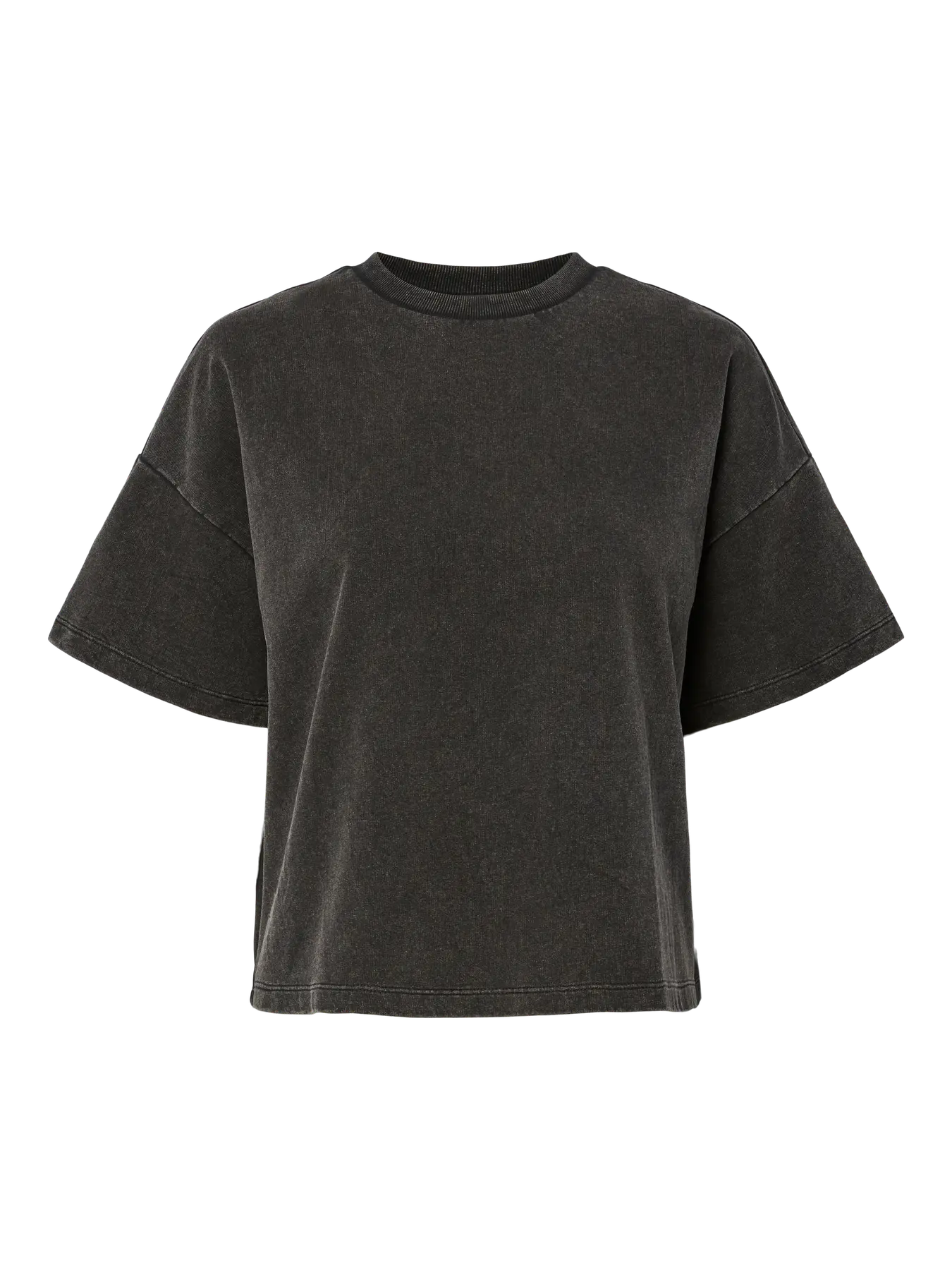 Pieces T-shirt - Chilli Summer - Dark Grey