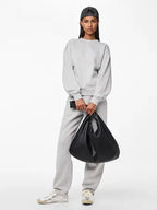 Pieces Bukser - Chilli - Grey