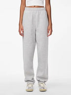 Pieces Bukser - Chilli - Grey