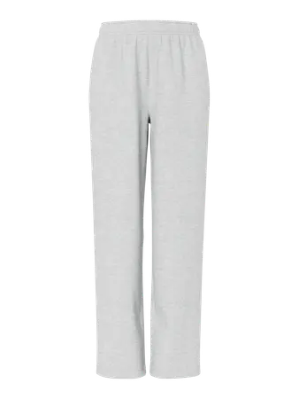 Pieces Bukser - Chilli - Grey