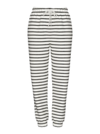 Pieces Bukser - Chilli - Black/White