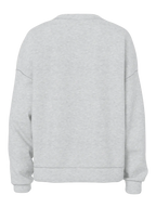 Pieces Sweatshirt - Chilli - Grey