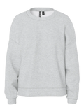 Pieces Sweatshirt - Chilli - Grey