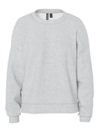 Pieces Sweatshirt - Chilli - Grey