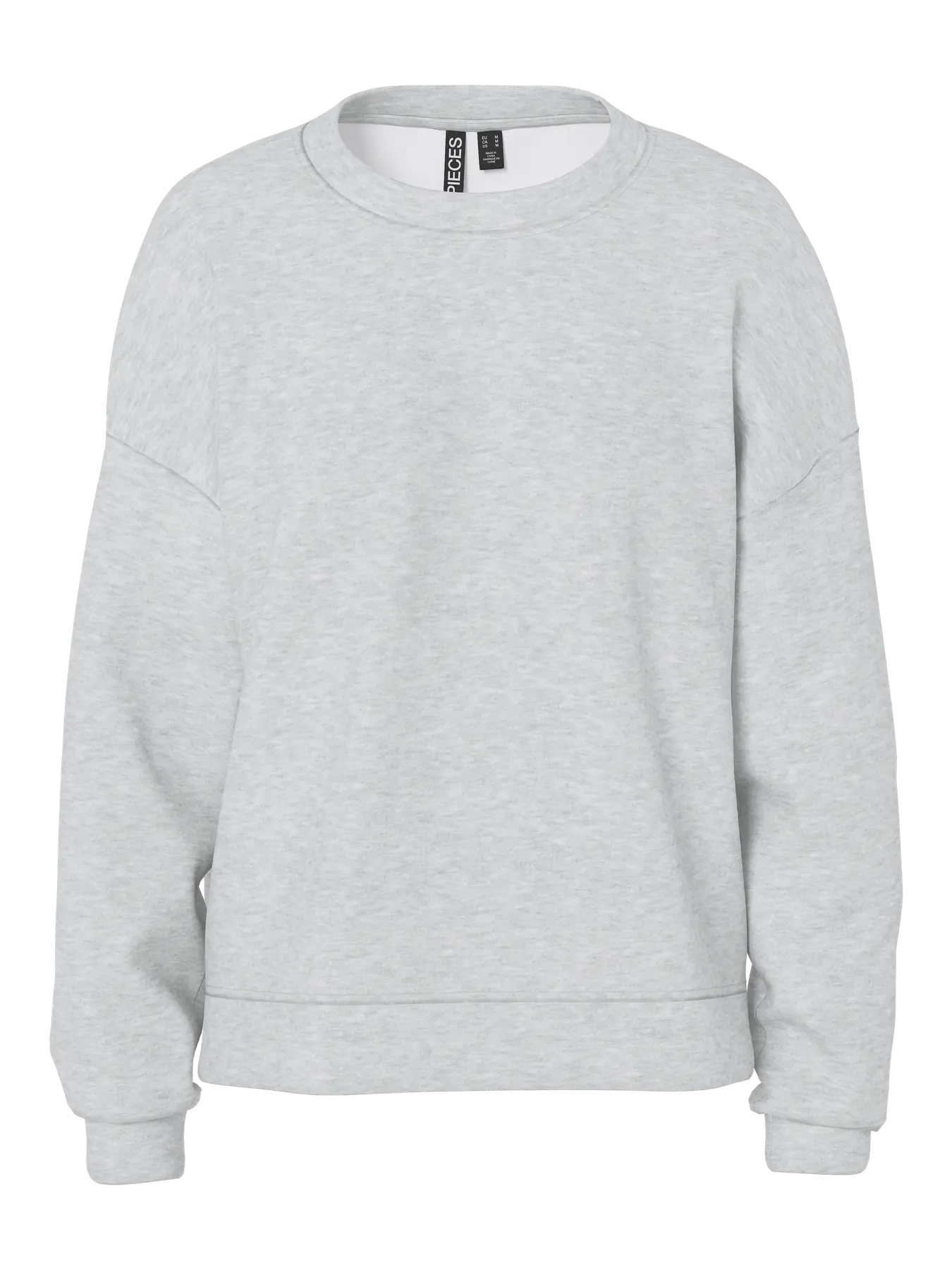 Pieces Sweatshirt - Chilli - Grey