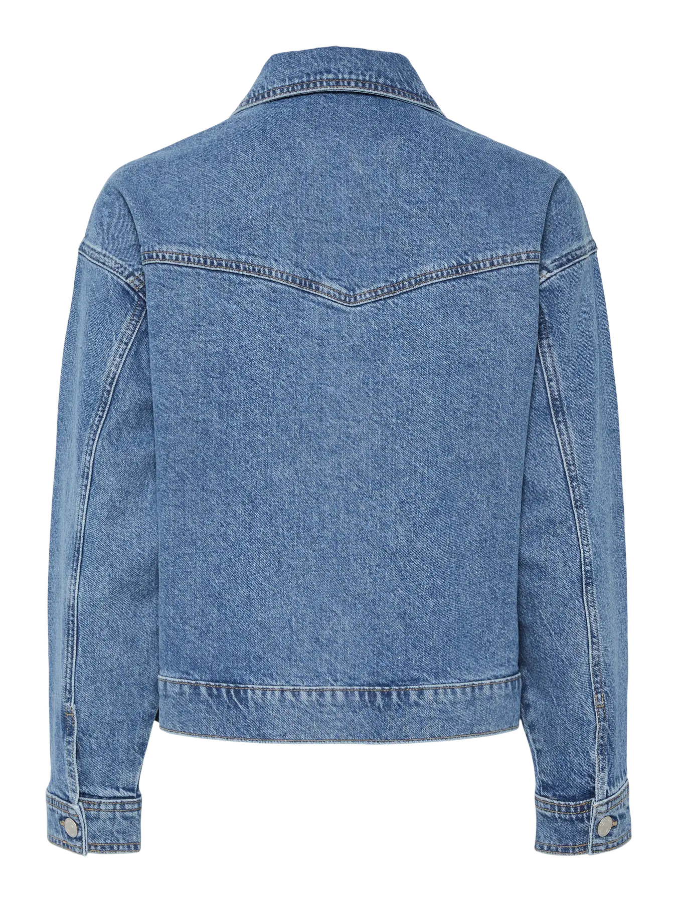 Pieces Jakke - Elma - Denim - Blue