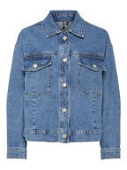 Pieces Jakke - Elma - Denim - Blue