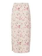 Pieces Nederdel - Flora HW ankel - Petal Pink Flowers