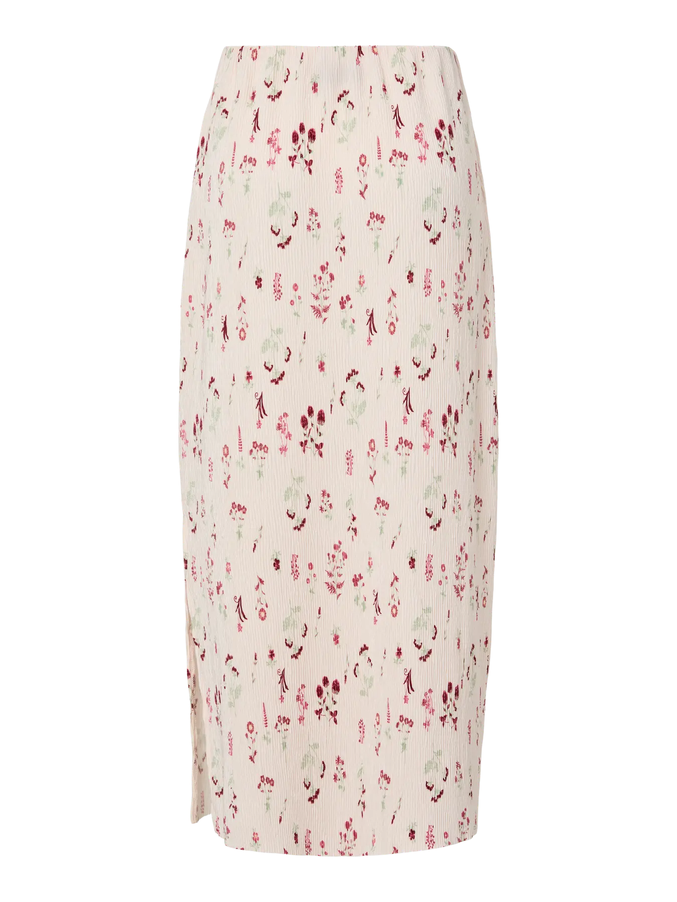 Pieces Nederdel - Flora HW ankel - Petal Pink Flowers