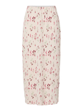 Pieces Nederdel - Flora HW ankel - Petal Pink Flowers