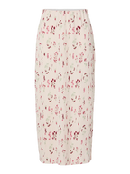 Pieces Nederdel - Flora HW ankel - Petal Pink Flowers