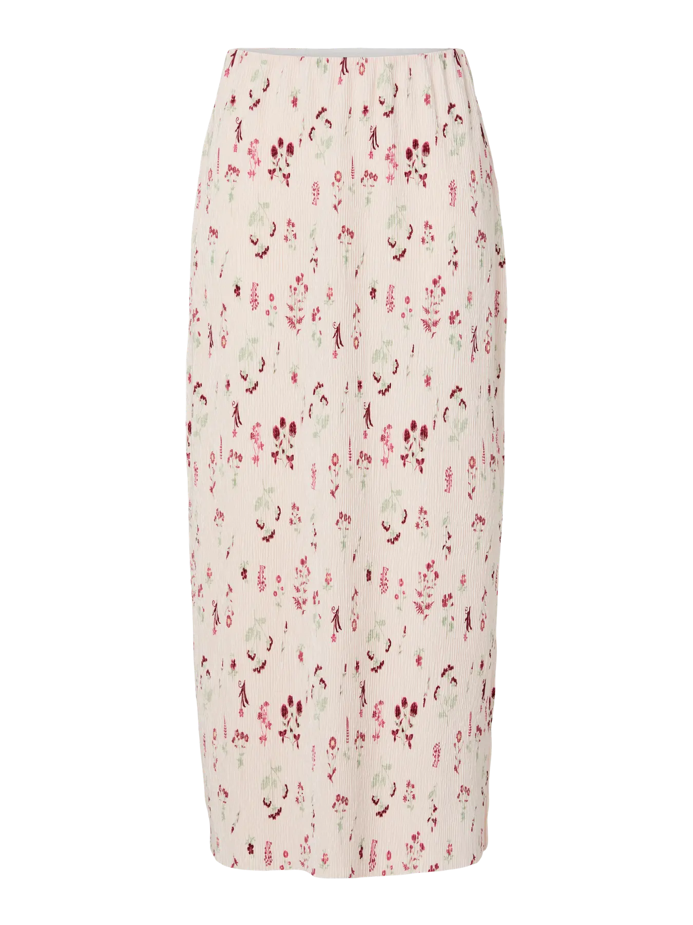 Pieces Nederdel - Flora HW ankel - Petal Pink Flowers