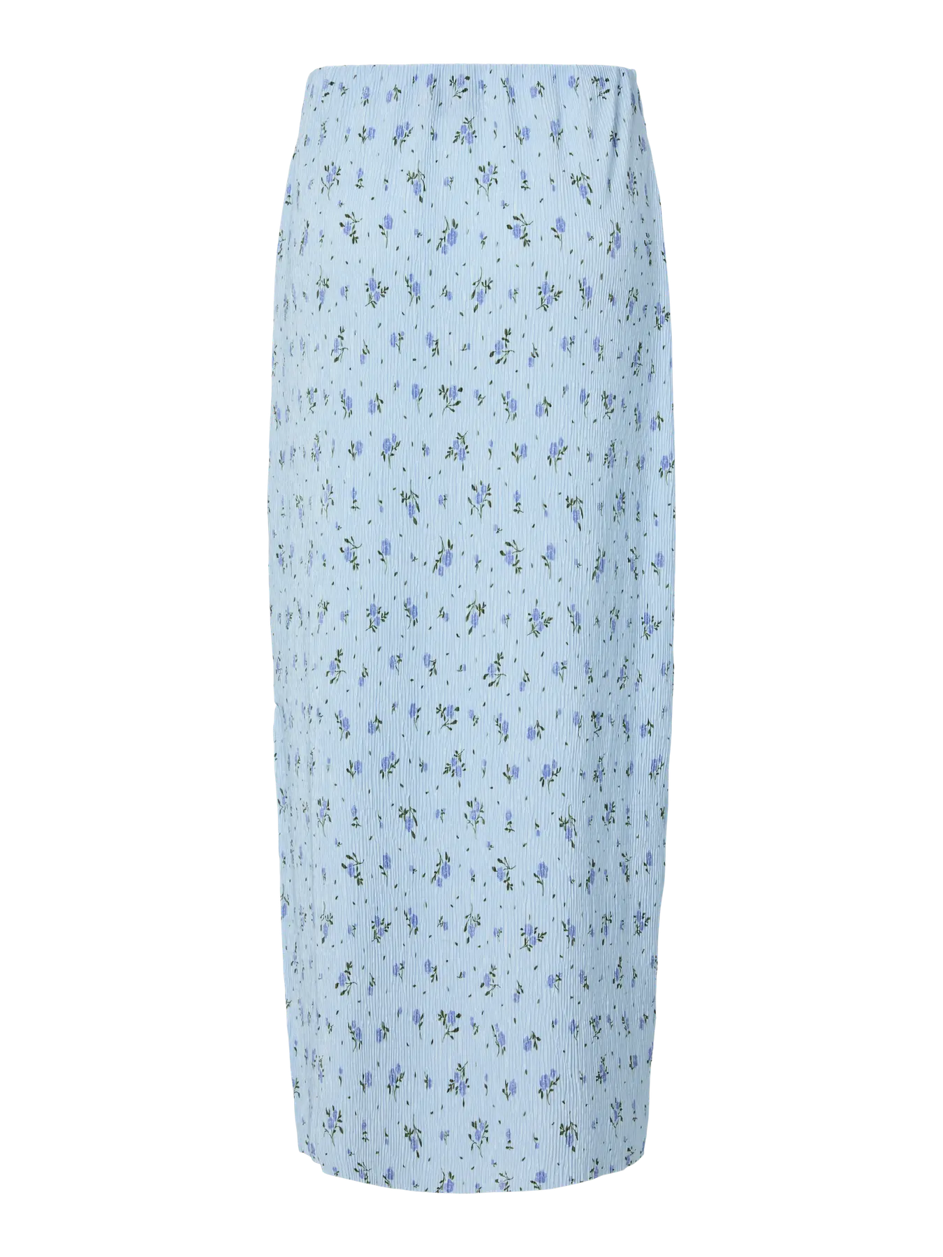 Pieces Nederdel - Flora HW ankel - Cashmere Blue Flowers