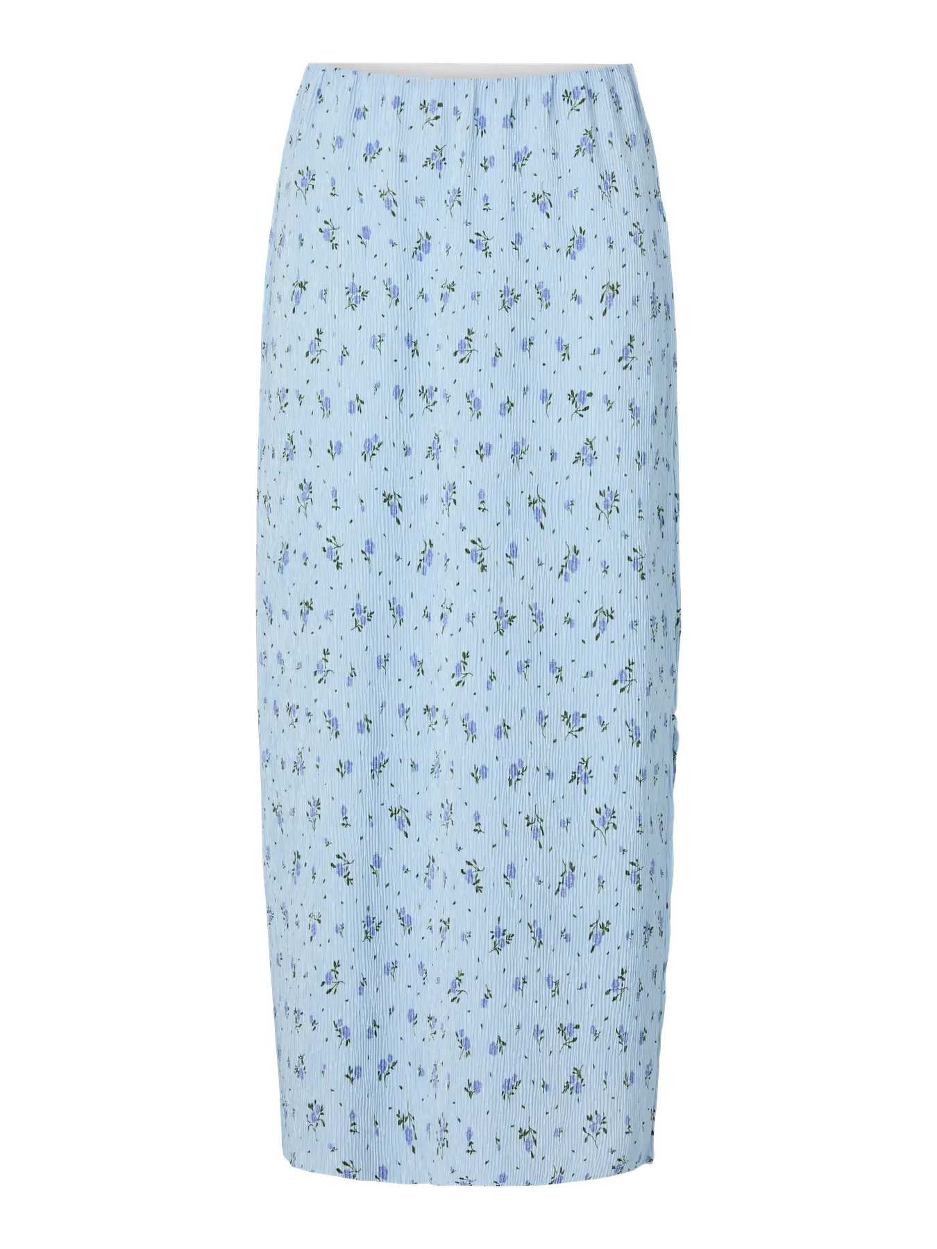 Pieces Nederdel - Flora HW ankel - Cashmere Blue Flowers