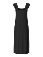 Pieces Kjole - Flora Strap Flounce - Black