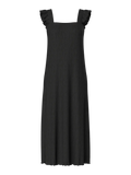 Pieces Kjole - Flora Strap Flounce - Black