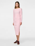 Pieces Kjole - Flora - Pink/White
