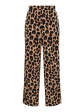 Pieces Bukser - Gurla - Leopard