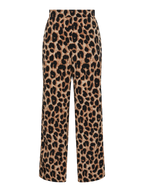 Pieces Bukser - Gurla - Leopard
