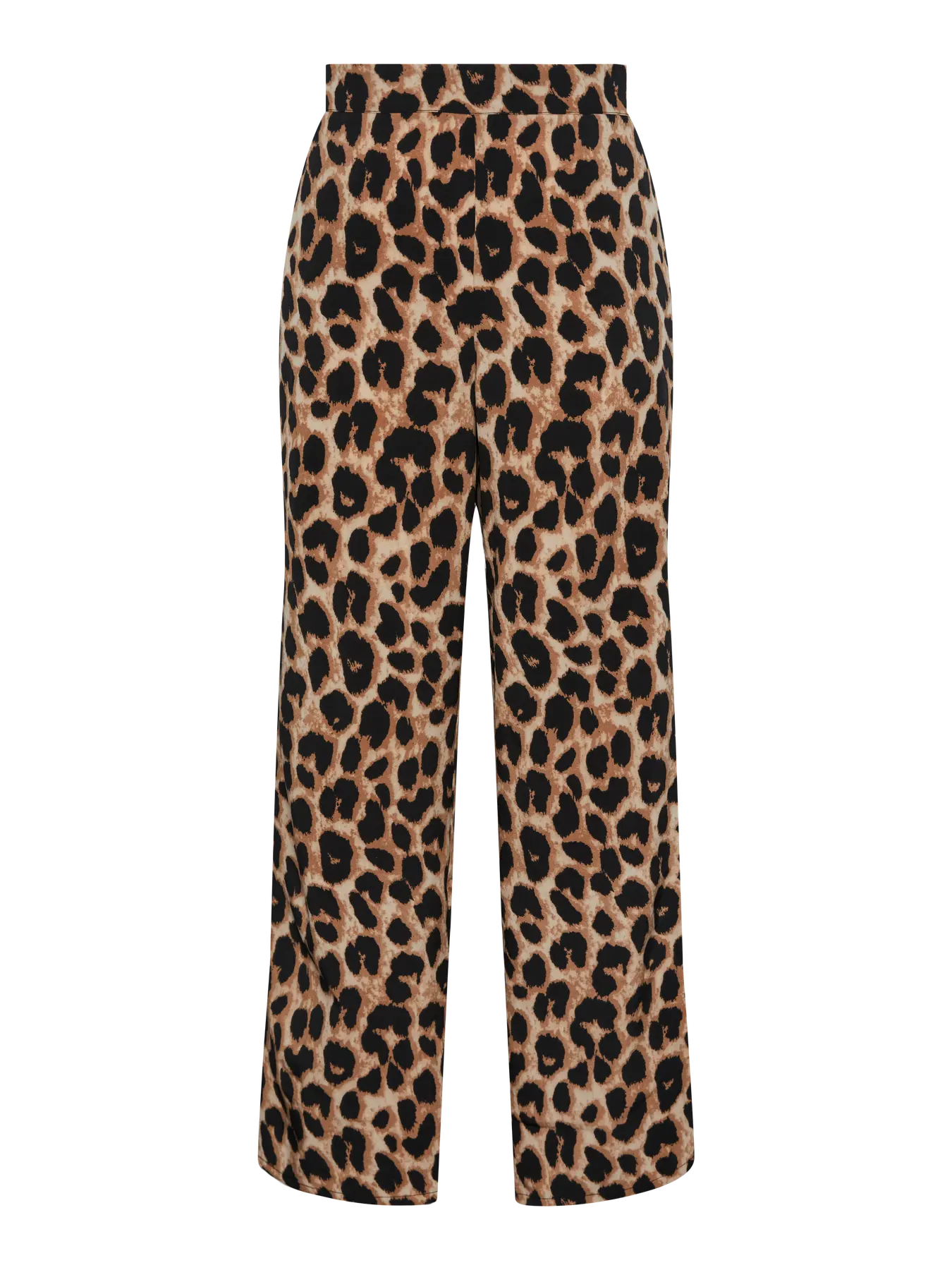 Pieces Bukser - Gurla - Leopard