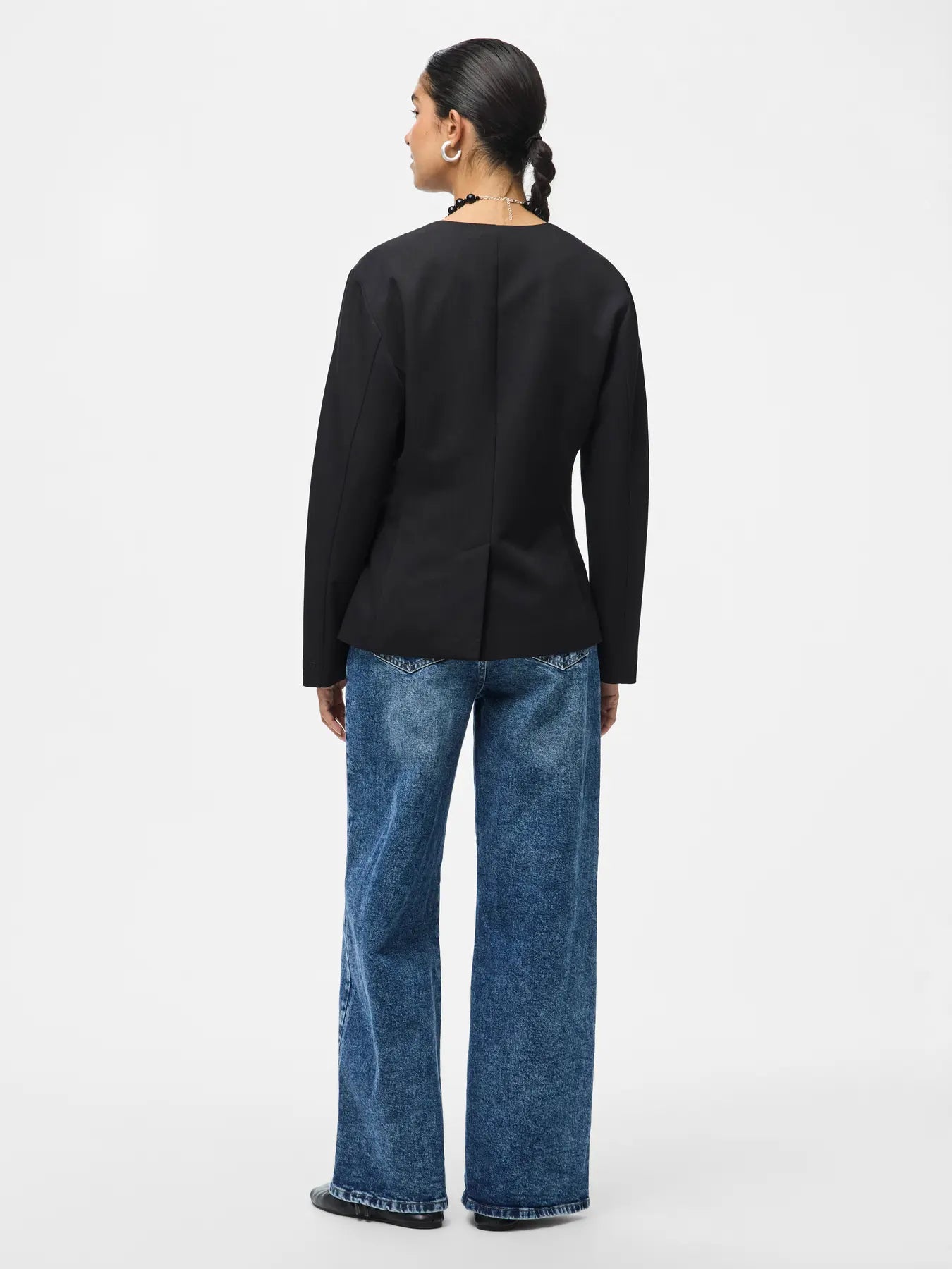 Pieces Blazer - Kamil Fitted - Black