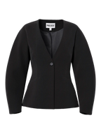 Pieces Blazer - Kamil Fitted - Black