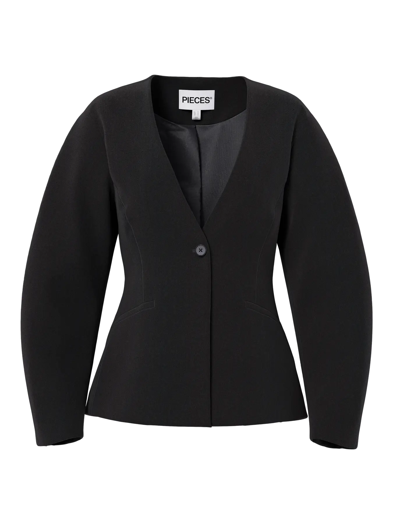 Pieces Blazer - Kamil Fitted - Black