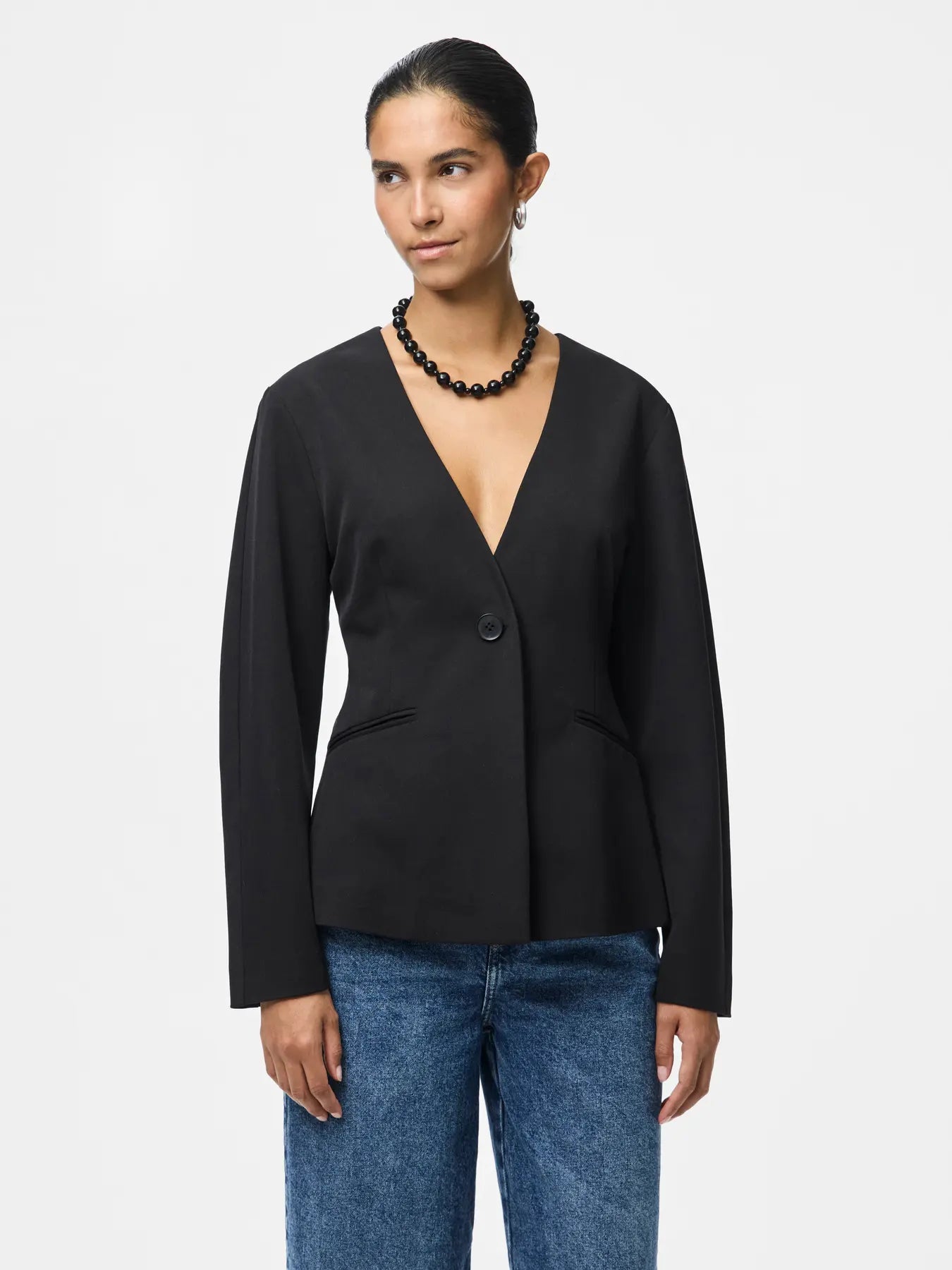 Pieces Blazer - Kamil Fitted - Black