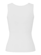 Pieces Top - Lulu 2-Way - Bright White