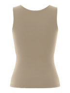 Pieces Top - Lulu 2-Way - Greige