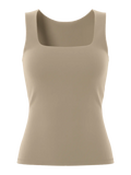 Pieces Top - Lulu 2-Way - Greige