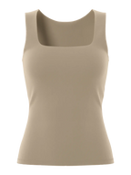 Pieces Top - Lulu 2-Way - Greige
